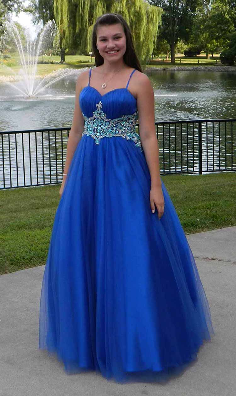 Prom dress 1